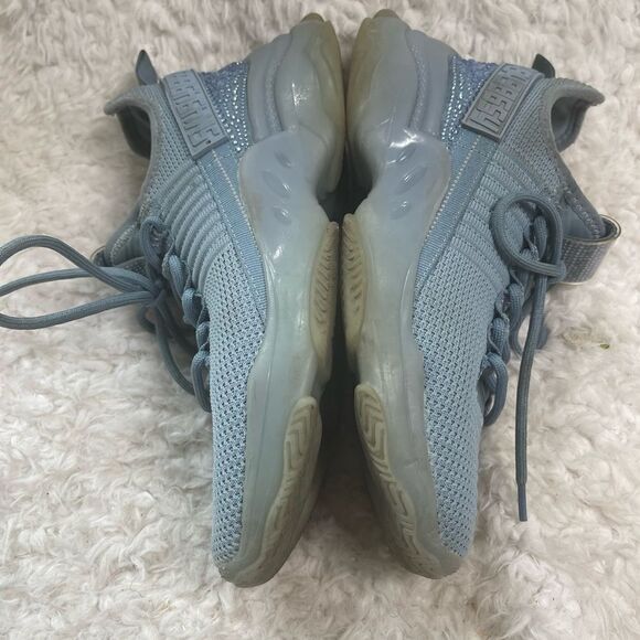 Steve Madden Maxima Blue Rhinestone Embellished slip on Sneakers Size9.5M - Picture 8 of 15